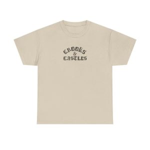 Crooks And Castles Gothic Logo T Shirts