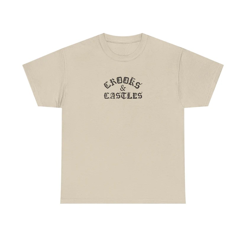 Crooks And Castles Gothic Logo T Shirts Crooks And Castles Gothic Logo T Shirts