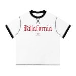 Crooks & Castles Killafornia Contrast-Stitched T Shirt