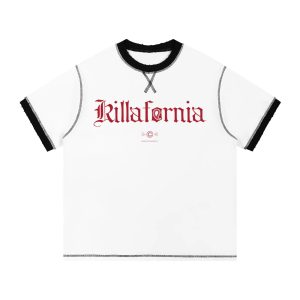 Crooks & Castles Killafornia Contrast-Stitched T Shirt