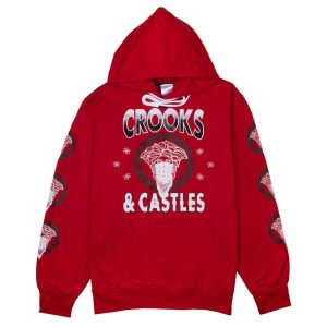 Crooks & Castlesb Medusa Sleeve Hoodie