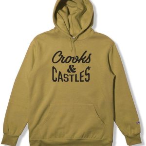 Crooks and Castles M Yellow