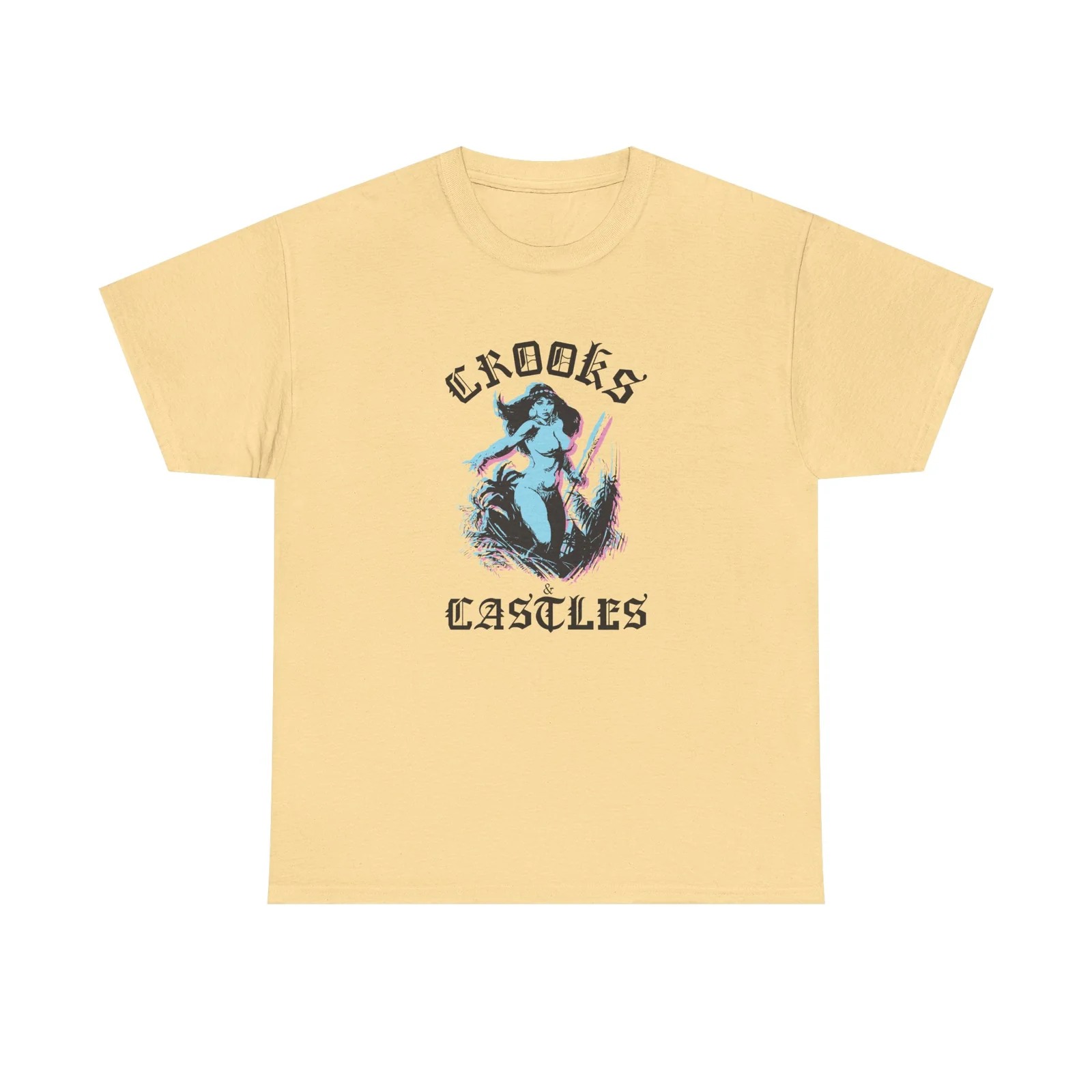 Crooks & And Castles Sea Goddess Tee Crooks & And Castles Sea Goddess Tee