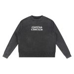 TRE Mineral Wash Oversized SweatShirt
