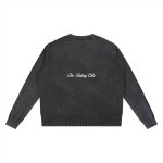 TRE Mineral Wash Oversized SweatShirt
