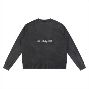TRE Mineral Wash Oversized SweatShirt