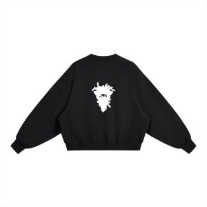 CRKS Dolman Boxy Sweatshirt
