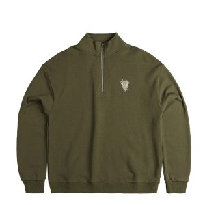 Crooks & Castles Half-Zip Sweatshirt