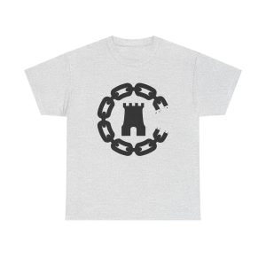 Chain & Castle T Shirt