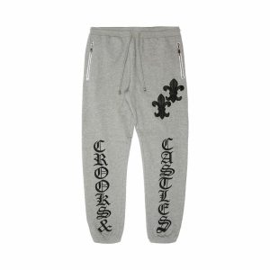 Crooks and Castle Sweatpants Grey