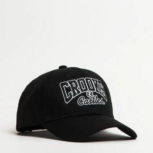 CROOKS & CASTLES C&C LOGO HATS
