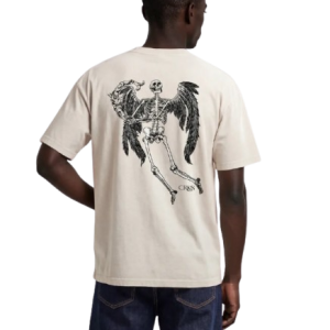 Dying Angel Washed Raglan T Shirt