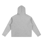 Crooks And Castles OG Logo Oversized Fleece Hoodie