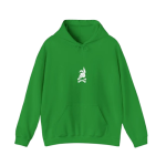 Skull Bunny Logo Hoodie Green