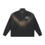 Crooks And Castles Gothic Fade Quarter Zip