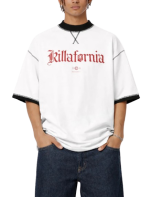 Crooks & Castles Killafornia Contrast-Stitched T Shirt