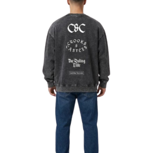Gothic Elite Oversized Sweatshirt