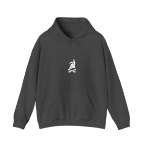 Crooks And Castles Skull Bunny Logo Hoodie